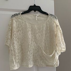 PacSun Kirra Lace Crop Top